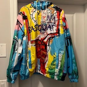 Members Only Jean-Michel Basquiat Jacket
